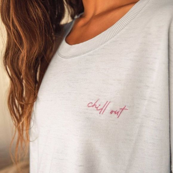 NWT Free PeopleCozy Cool Girl Lounge T-Shirt - Picture 10 of 10